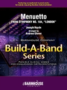 Menuetto From Symphony No. 104 London by Haydn Joseph - Glover Glover - for Flex Band