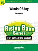 Winds of Joy by Weller Travis J for Concert Band