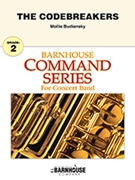 The Codebreakers by Budiansky Mollie for Concert Band