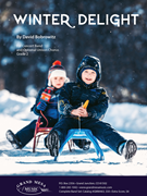 Winter Delight by Bobrowitz David for Concert Band