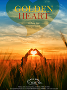 Golden Heart by Susi Anthony for Concert Band