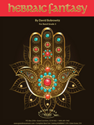 Hebraic Fantasy by Bobrowitz David for Concert Band