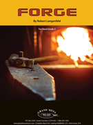 Forge by Langenfeld Robert for Concert Band