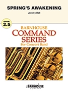 Spring's Awakening by Bell Jeremy for Concert Band