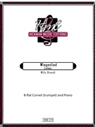 Wiegenlied (Lullaby) by Brandt Willy for Trumpet and Piano