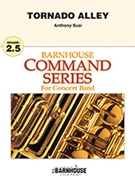Tornado Alley by Susi Anthony for Concert Band