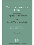 Once Led to Your Font