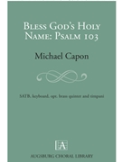 Bless God's Holy Name - Psalm 103