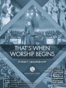 That's When Worship Begins by Bolin Koch and Wood - Bolin and Koch - for SATB and Piano