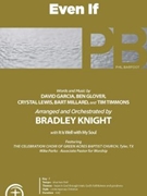 Even If with It Is Well with My Soul by - Knight Bradley - for Stereo Accompaniment CD (Garcia Glover Lewis Millard Timmons)