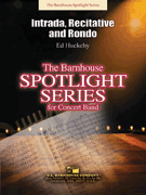 Intrada Recatitive & Rondo by Huckeby Ed for Trumpet w/ Band