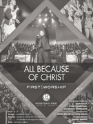 All Because of Christ by Koch / Langford / Nordhoff - Bolin and Koch - for SATB and Piano