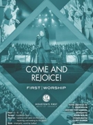 Come and Rejoice by Bolin and Gabriel - Bolin John - for SATB and Piano