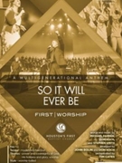 So It Will Ever Be by Farren Koch and Smith - Bolin and Koch - for SATB and Piano