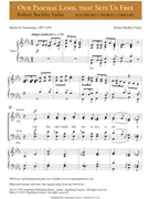 Our Paschal Lamb that Sets Us Free