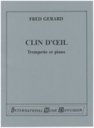 Clin D'Oeil by Gerard Fred - Vilain - for Trumpet and Piano