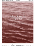Like a River In My Soul by - Osiek Tim - for SSAA and Piano (Trad Spiritual)