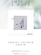This Is a Move by Leonard Lake Brown Moore - Phillips Nitz Crider - for SATB and Piano