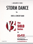 Storm Dance by Flores J Abelardo for Oboe Solo w/ Band