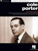 COLE PORTER - Singer's Jazz Anthology – High Voice by Porter Cole Cole Porter for PVG Collection