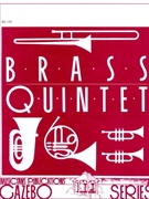 How Great Thou Art by - Holcombe Bill - for Brass Quintet