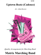 Uptown Beatz (Cadence) by - Keown Alan - for Percussion Cadence