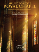 Music for the Royal Chapel by Tallis Thomas - Singleton Kenneth - for Concert Band