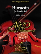 Huracan by Lopez Victor for String Orchestra