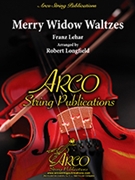 Merry Widow Waltzes by Lehar Franz - Longfield Robert - for String Orchestra