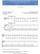Savior of the Nations Come/Let the Earth Now Praise the Lord