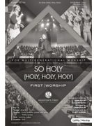 So Holy - Holy Holy Holy by Bolin and Koch - Bolin John - for SATB