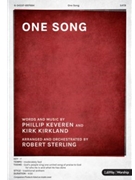 One Song by Keveren and Kirkland - Sterling Robert - for SATB