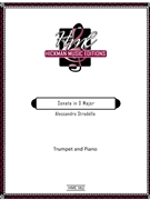 Sonata in D Major by Stradella Alessandro - Hickman David - for Trumpet and Piano