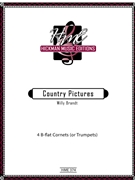 Country Pictures by Brandt Willy for Trumpet Quartet