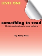 Something to Read by West Jerry for Double Bass