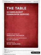 Table by Zschech Darlene - Duren Cliff - for SATB and Piano