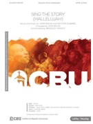 Sing the Story (Hallelujah) by Bolin and Gabriel - Bolin John - for SATB and Piano