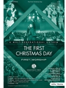 First Christmas Day by Bolin Smith and West - Bolin John - for SATB and Piano