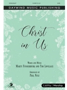 Christ In Us by Funderbunk and Lovelace - Nitz Phil - for SATB and Piano