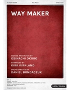 Way Maker by Okoro Osinachi - Kirkland Kirk - for SATB and Piano