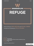 Refuge by Harland and O'Brien - Keveren Phillip - for SATB and Piano