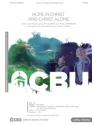 Hope In Christ and Christ Alone by Duren and Mehrens - Duren Cliff - for SATB and Piano