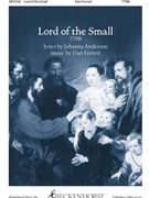 Lord of the Small forrest Dan Anderson Johanna for TTBB and Piano