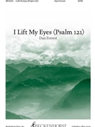I Lift My Eyes (Psalm 121) forrest Dan for SATB and Piano