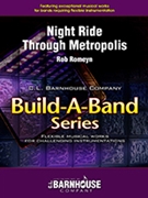 Night Ride Through Metropolis by Romeyn Rob for Flex Band