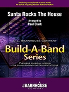 Santa Rocks The House by Clark Paul for Flex Band