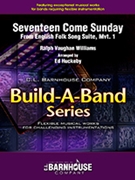 Seventeen Come Sunday from English Folk Song Suite Movement 1 by Vaughan Williams Ralph - Huckeby Ed - for Flex Band