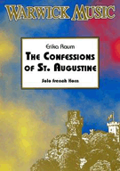 Confessions Of St Augustine by Raum Eric for French Horn Sol