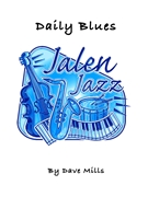 Daily Blues by Mills Dave for Jazz Ensemble (Jazz Blues and Swing)