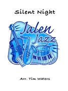 Silent Night by Waters Tim for Jazz Ensemble (Rock Ballad)